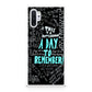 A Day To Remember Quote Galaxy Note 10 Plus Case
