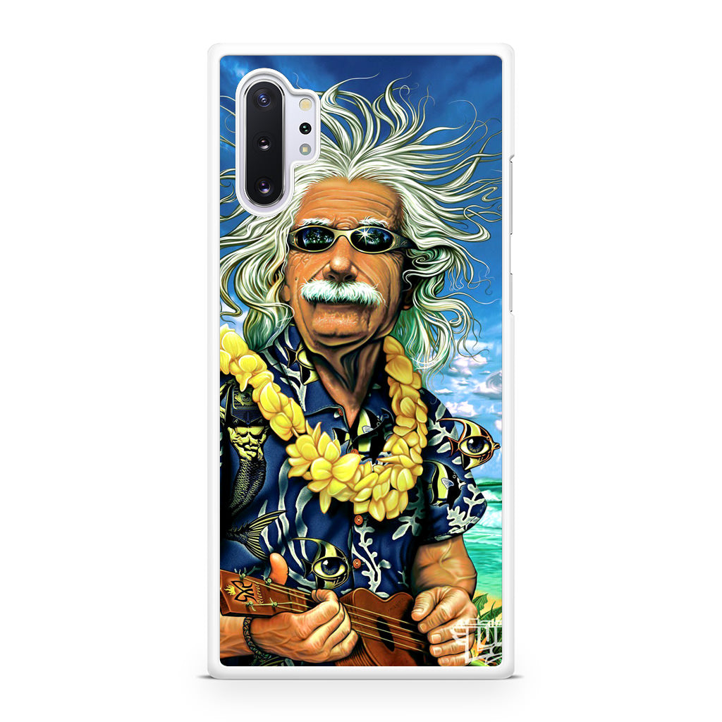 Albert Enstein On Vacation Galaxy Note 10 Plus Case