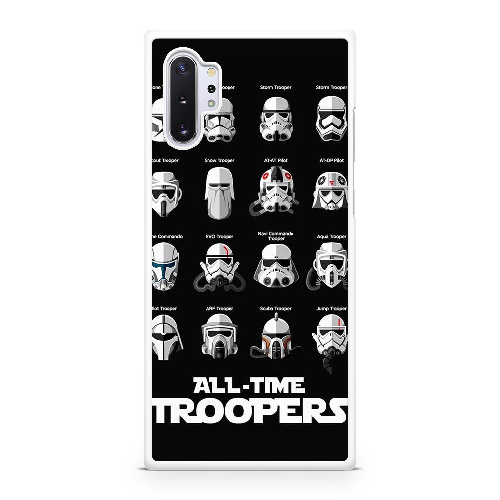 All-Time Troopers Galaxy Note 10 Plus Case