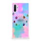 Among Us Colorful Galaxy Note 10 Plus Case