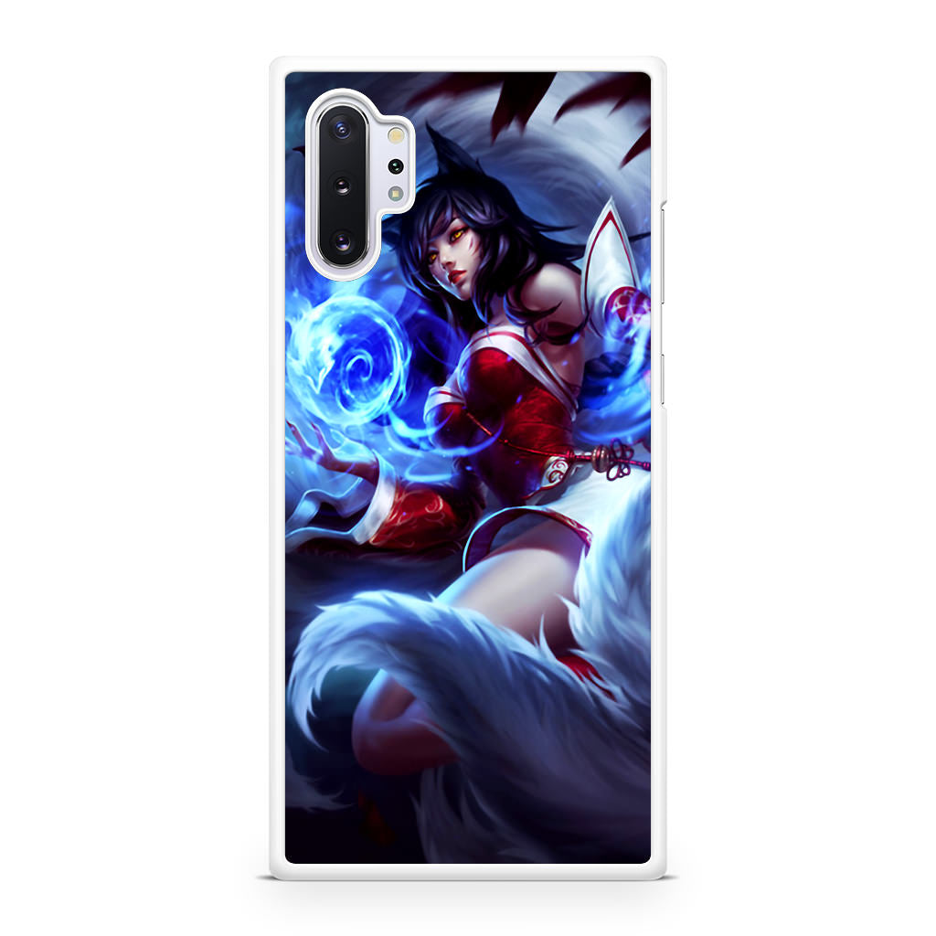 Ahri Demon Fox Galaxy Note 10 Plus Case
