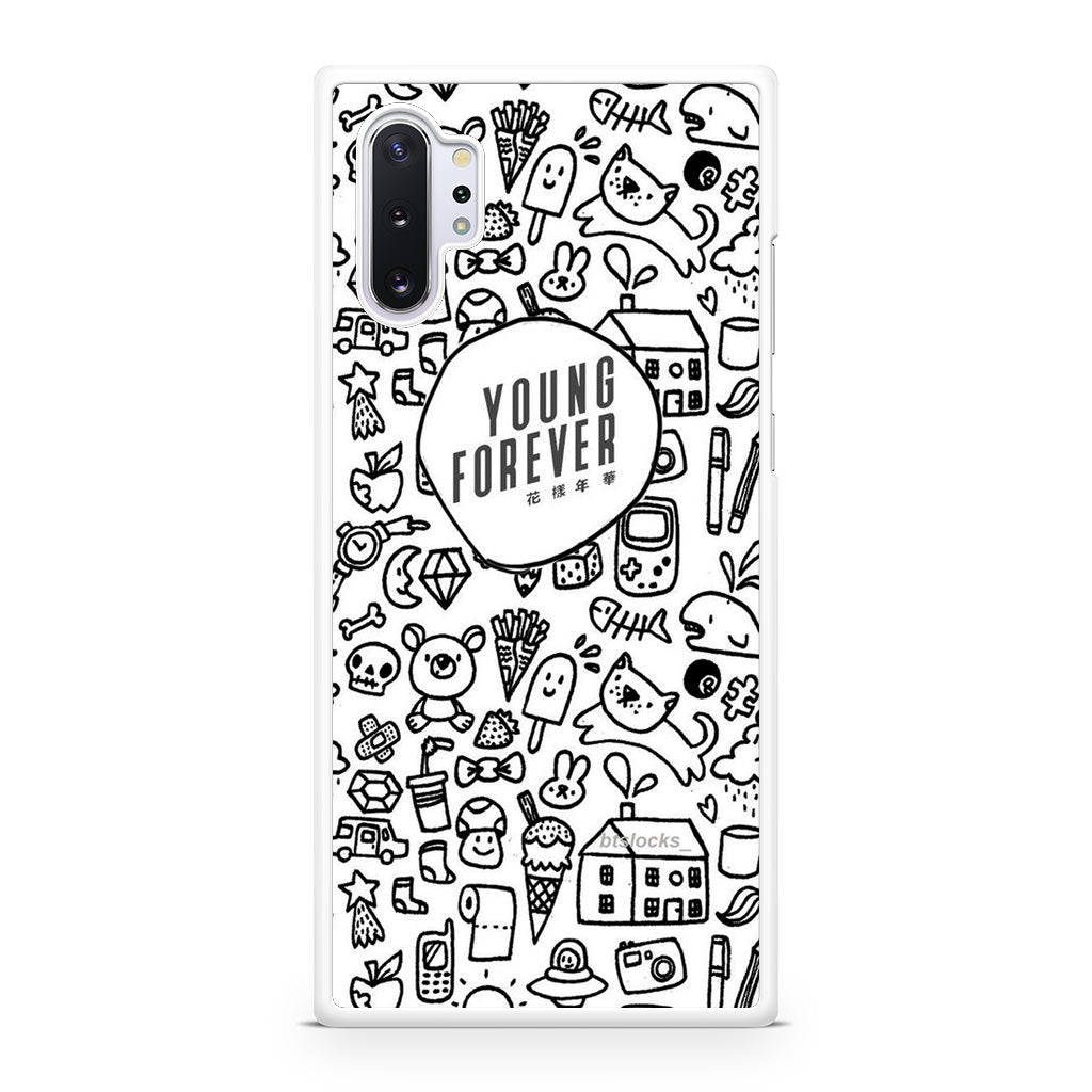 BTS Young Forever Galaxy Note 10 Plus Case