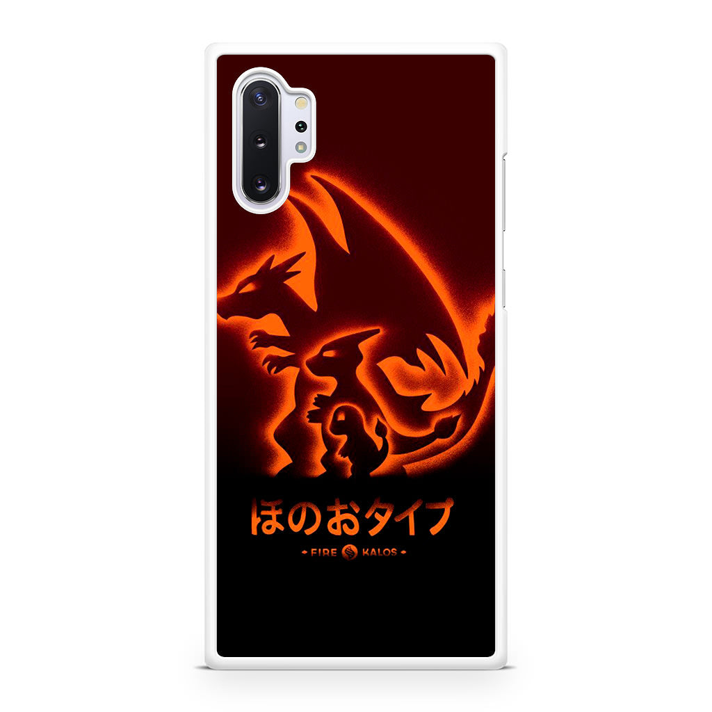 Charmander Charizard Galaxy Note 10 Plus Case