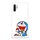 Doraemon Minimalism Galaxy Note 10 Plus Case