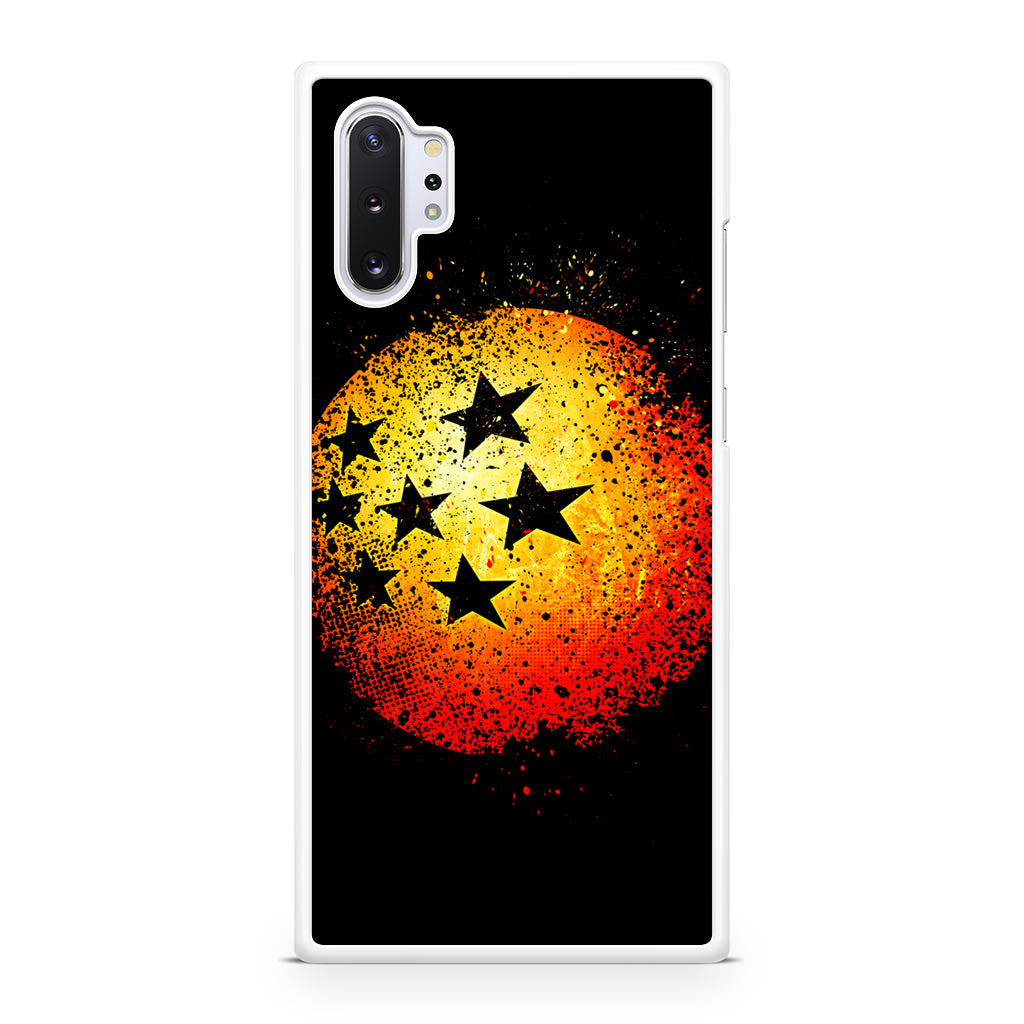 Dragon Ball Seven Stars Galaxy Note 10 Plus Case