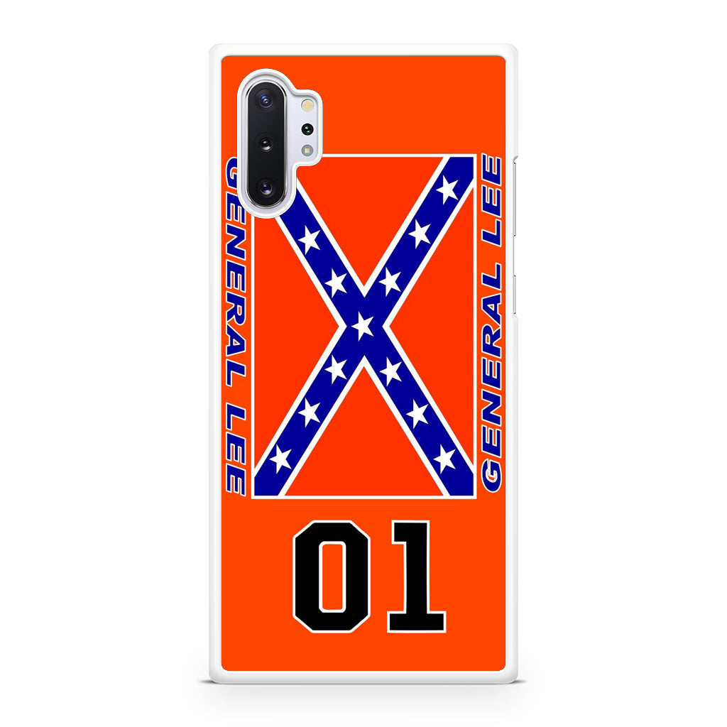 General Lee Roof 01 Galaxy Note 10 Plus Case