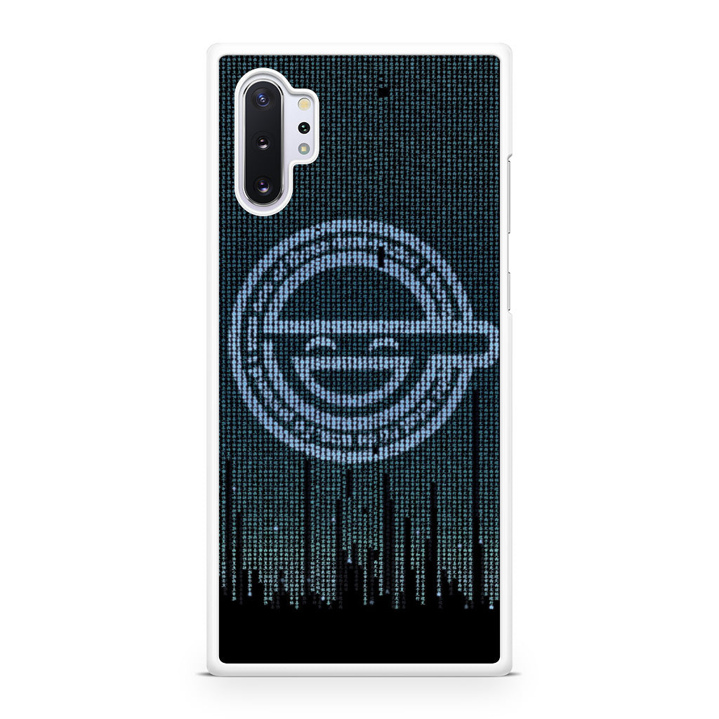 Ghost In The Shell Laughing Man Galaxy Note 10 Plus Case