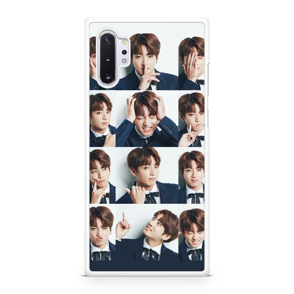 Jungkook Collage Galaxy Note 10 Plus Case