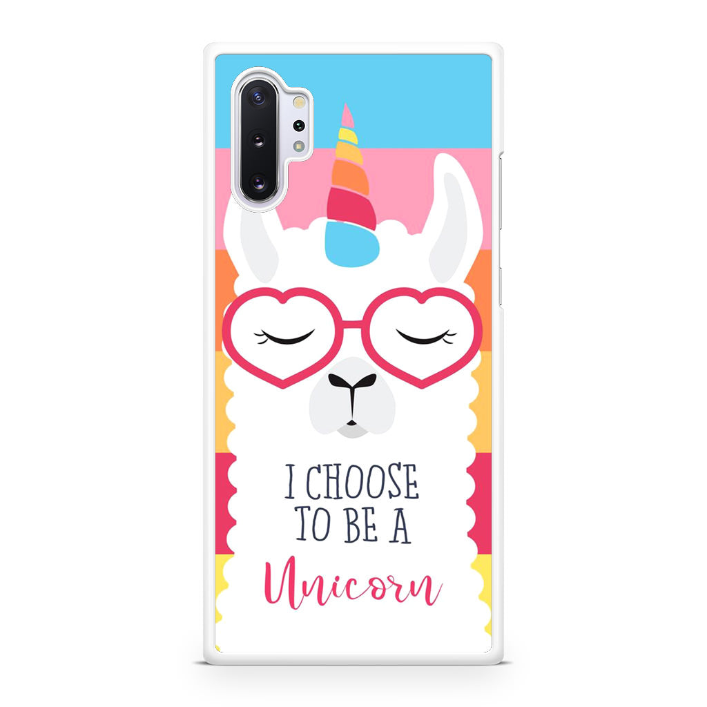 Llama Unicorn Galaxy Note 10 Plus Case