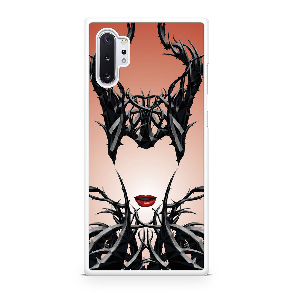 Maleficent Art Galaxy Note 10 Plus Case
