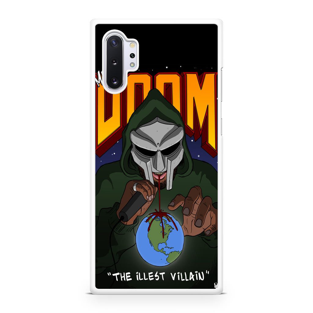MF Doom Galaxy Note 10 Plus Case
