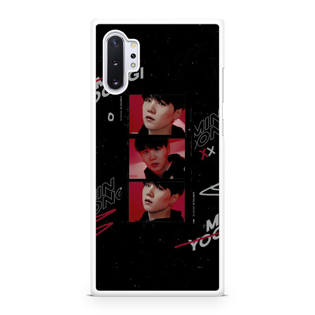 Min Yoongi Galaxy Note 10 Plus Case