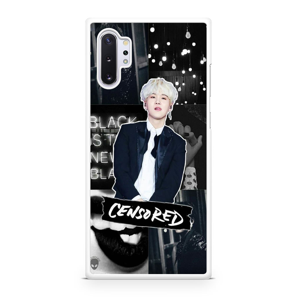 Min Yoongi 2 Galaxy Note 10 Plus Case