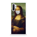 Monalisa In Pandemic Galaxy Note 10 Plus Case