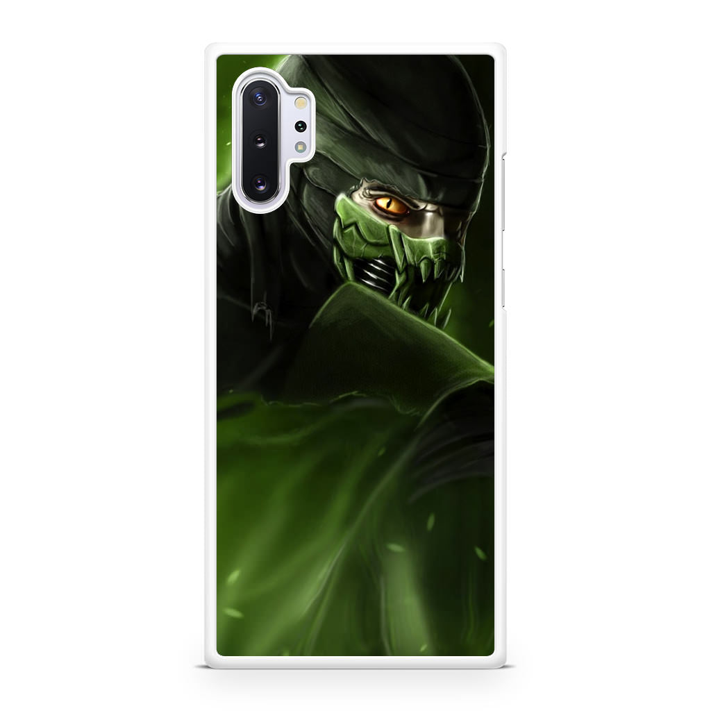 Mortal Kombat Reptile Galaxy Note 10 Plus Case