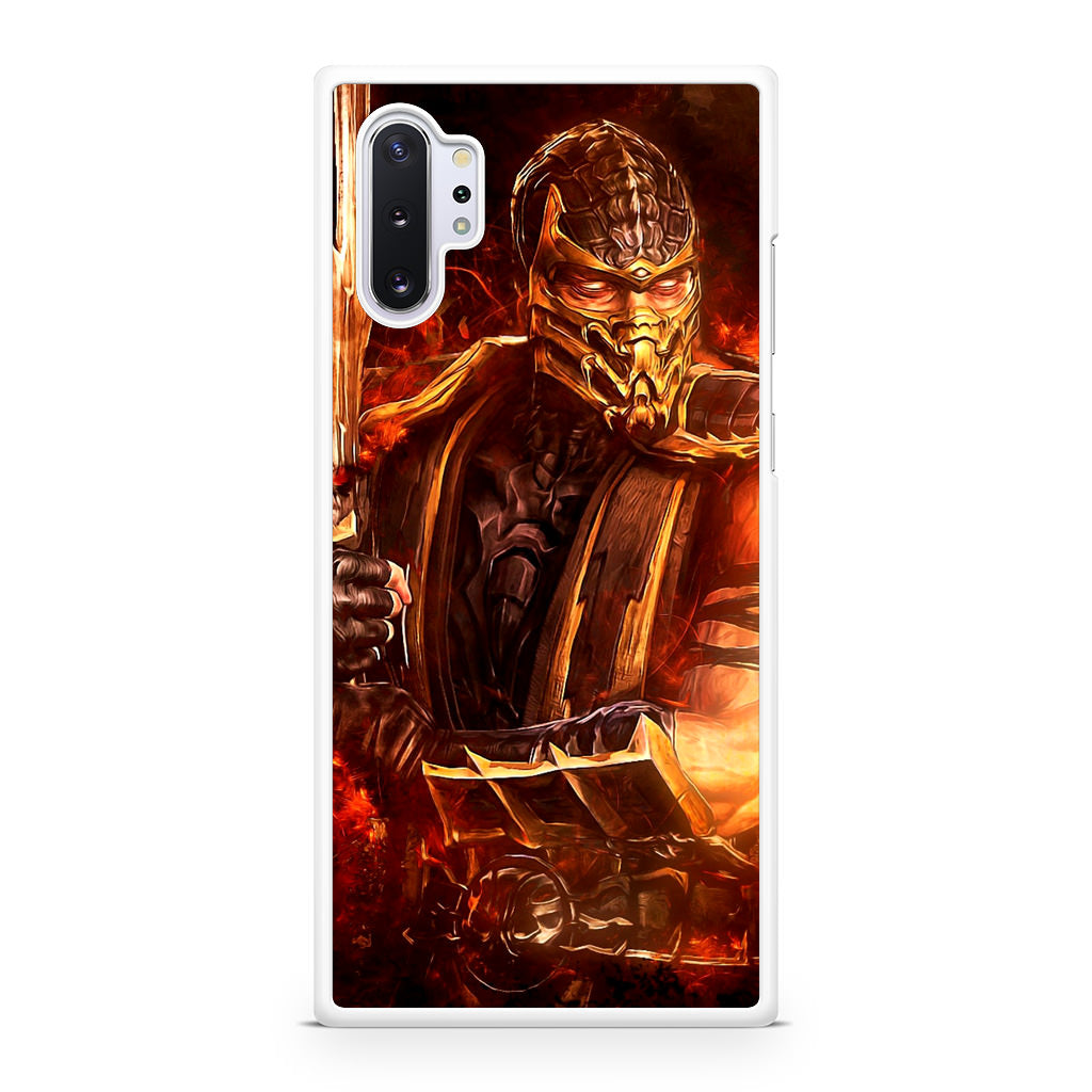 Mortal Kombat Scorpion Galaxy Note 10 Plus Case