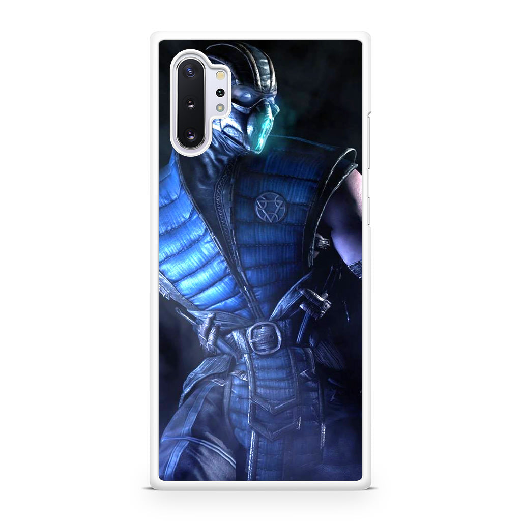Mortal Kombat X Sub Zero Galaxy Note 10 Plus Case