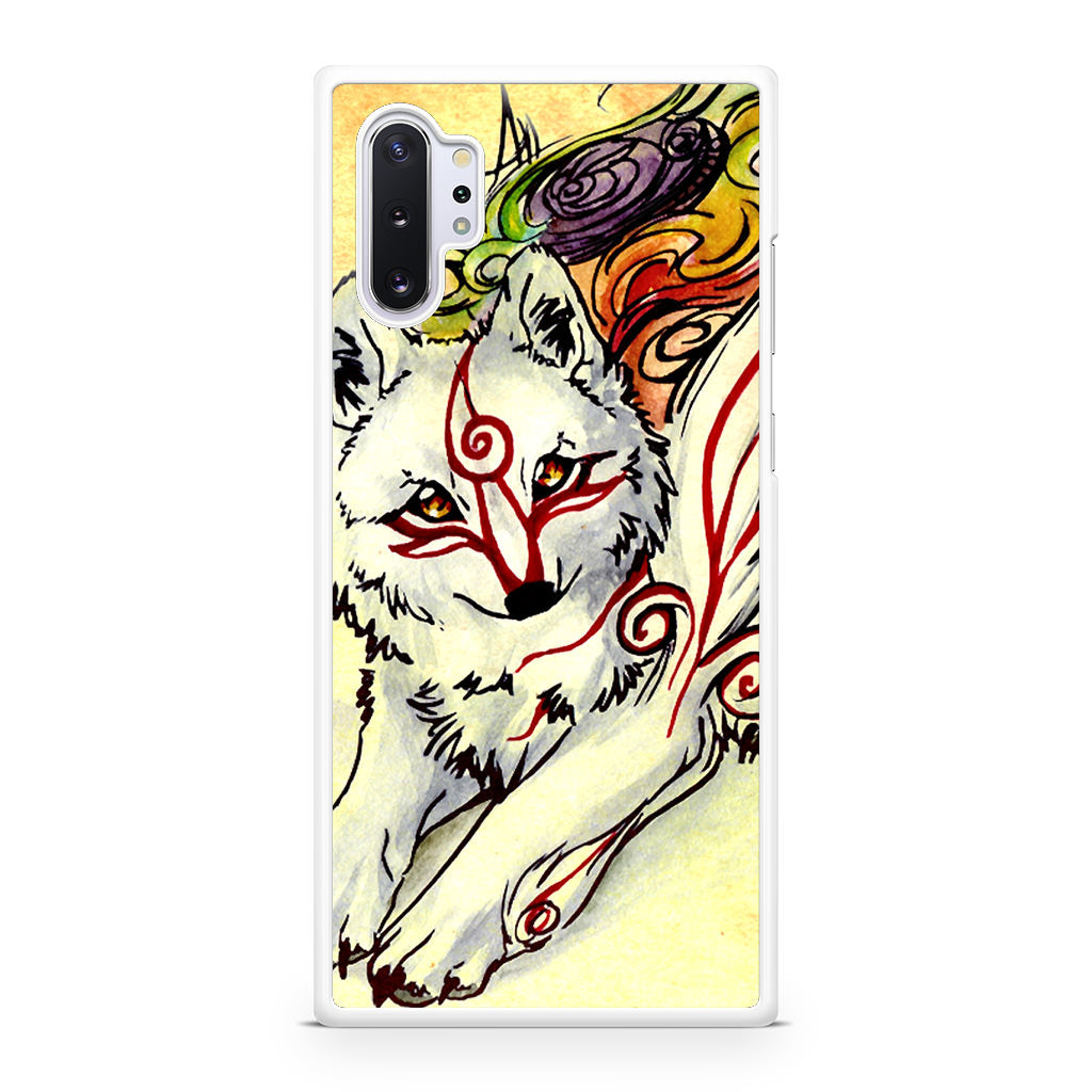 Okami Amaterasu Galaxy Note 10 Plus Case
