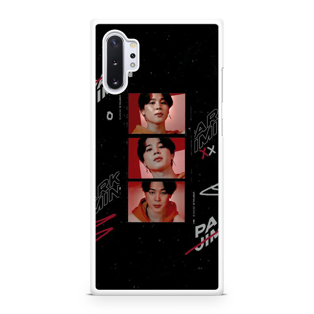 Jimin BTS Galaxy Note 10 Plus Case