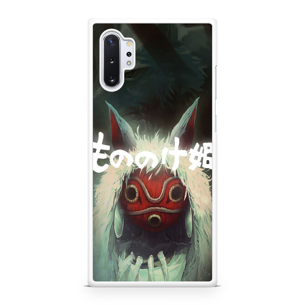 Princess Mononoke Mask Galaxy Note 10 Plus Case