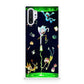 Rick And Morty Portal Fall Galaxy Note 10 Plus Case