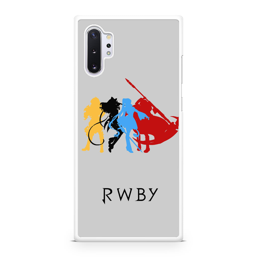 RWBY All Characters Galaxy Note 10 Plus Case