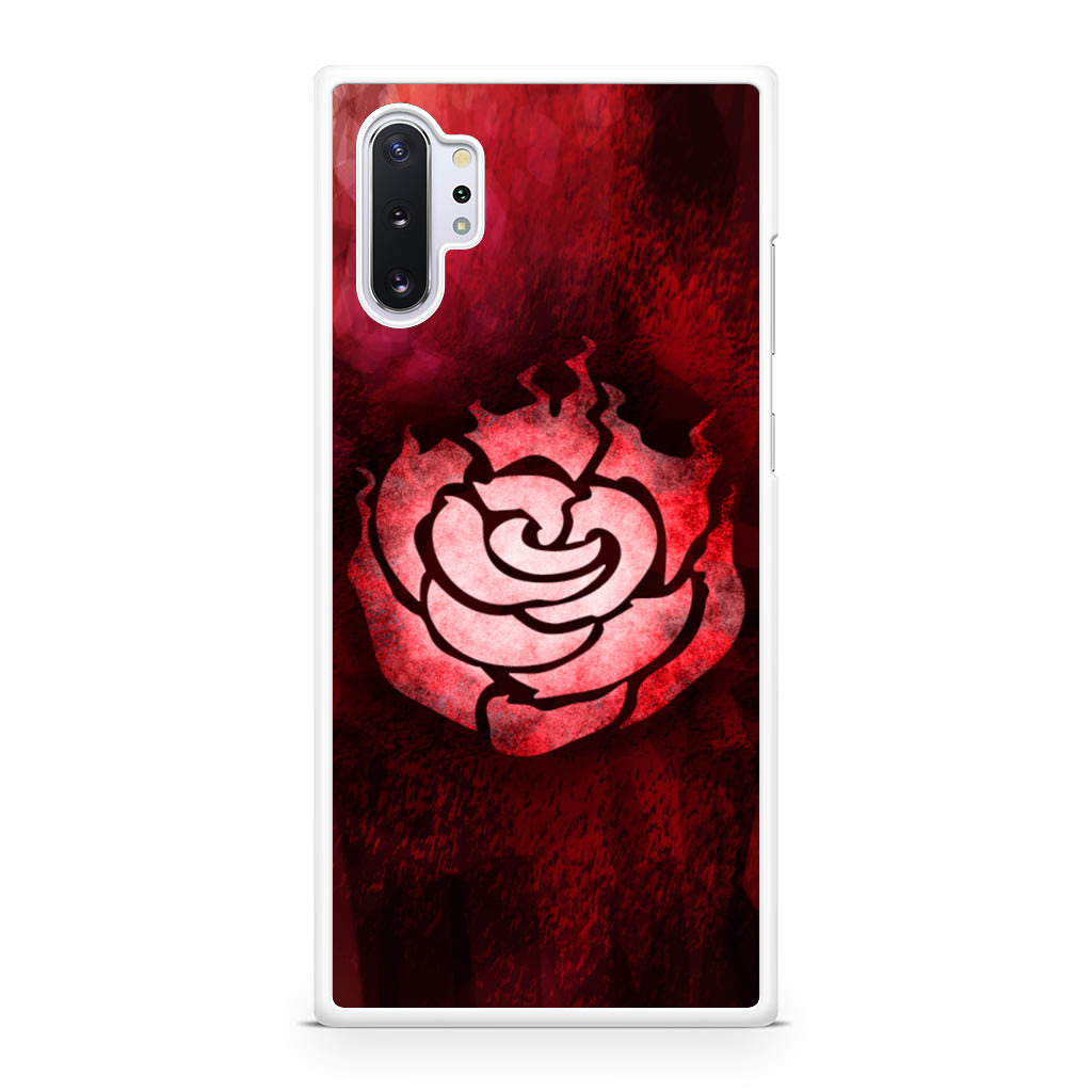RWBY Ruby Rose Symbol Galaxy Note 10 Plus Case
