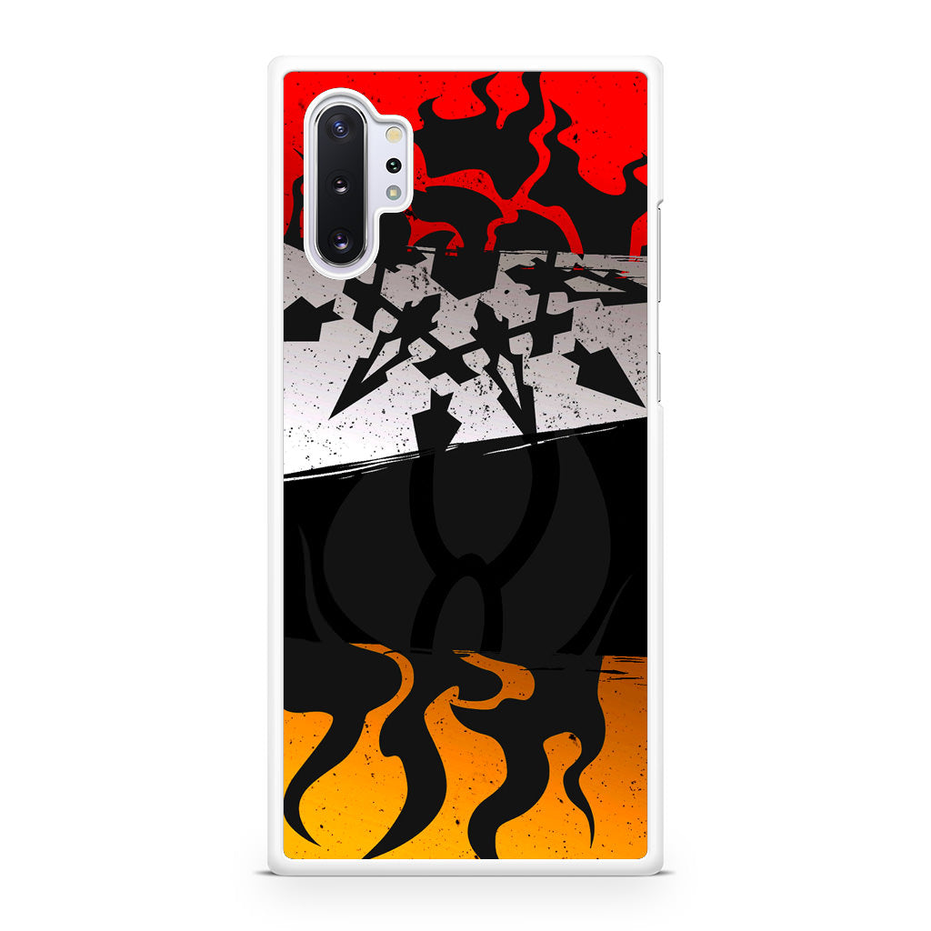 RWBY Symbols Galaxy Note 10 Plus Case