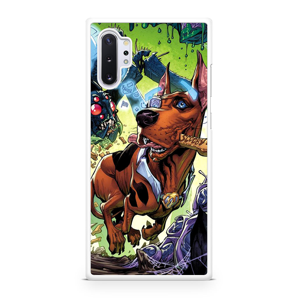 Scooby Zombie Galaxy Note 10 Plus Case