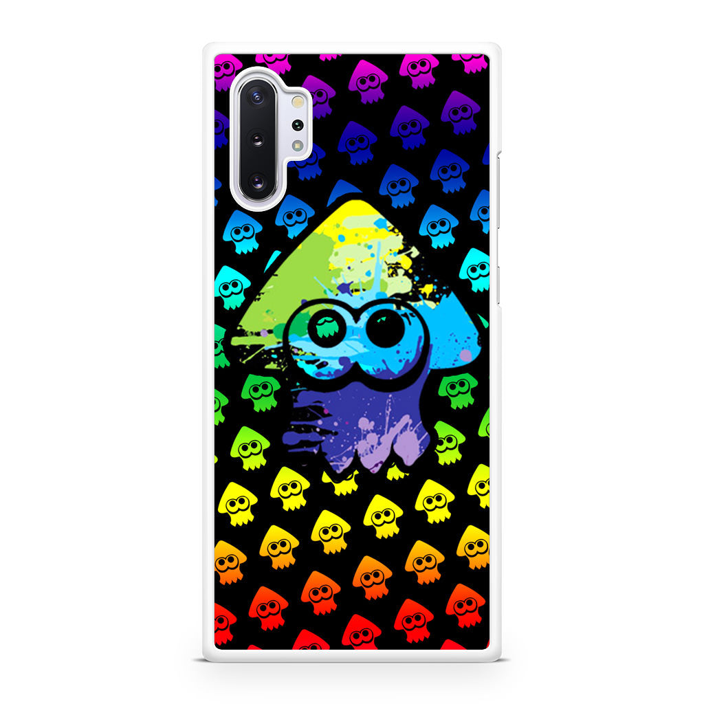 Splatoon Galaxy Note 10 Plus Case