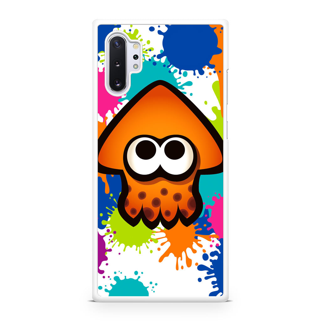 Splatoon Squid Galaxy Note 10 Plus Case