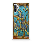 Steampunk Book Cover Galaxy Note 10 Plus Case