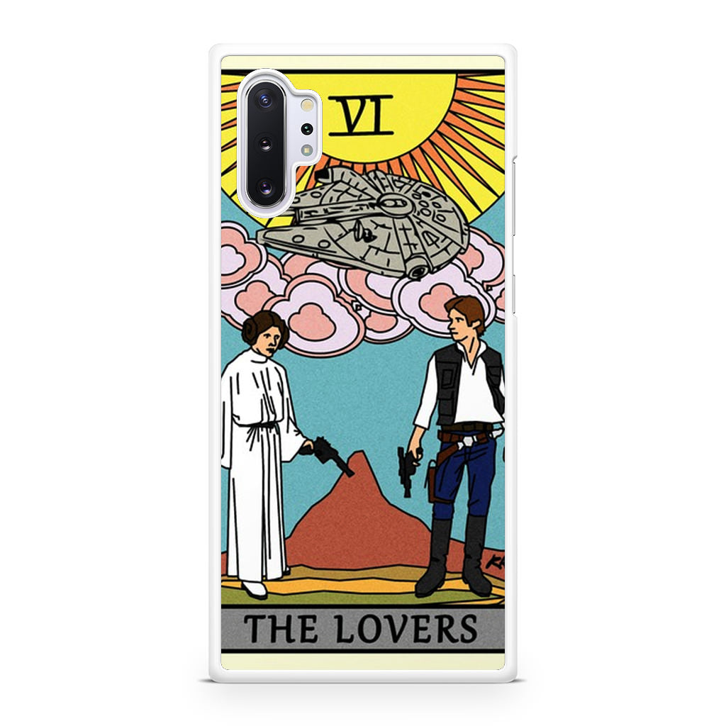 The Lovers Tarot Card Galaxy Note 10 Plus Case