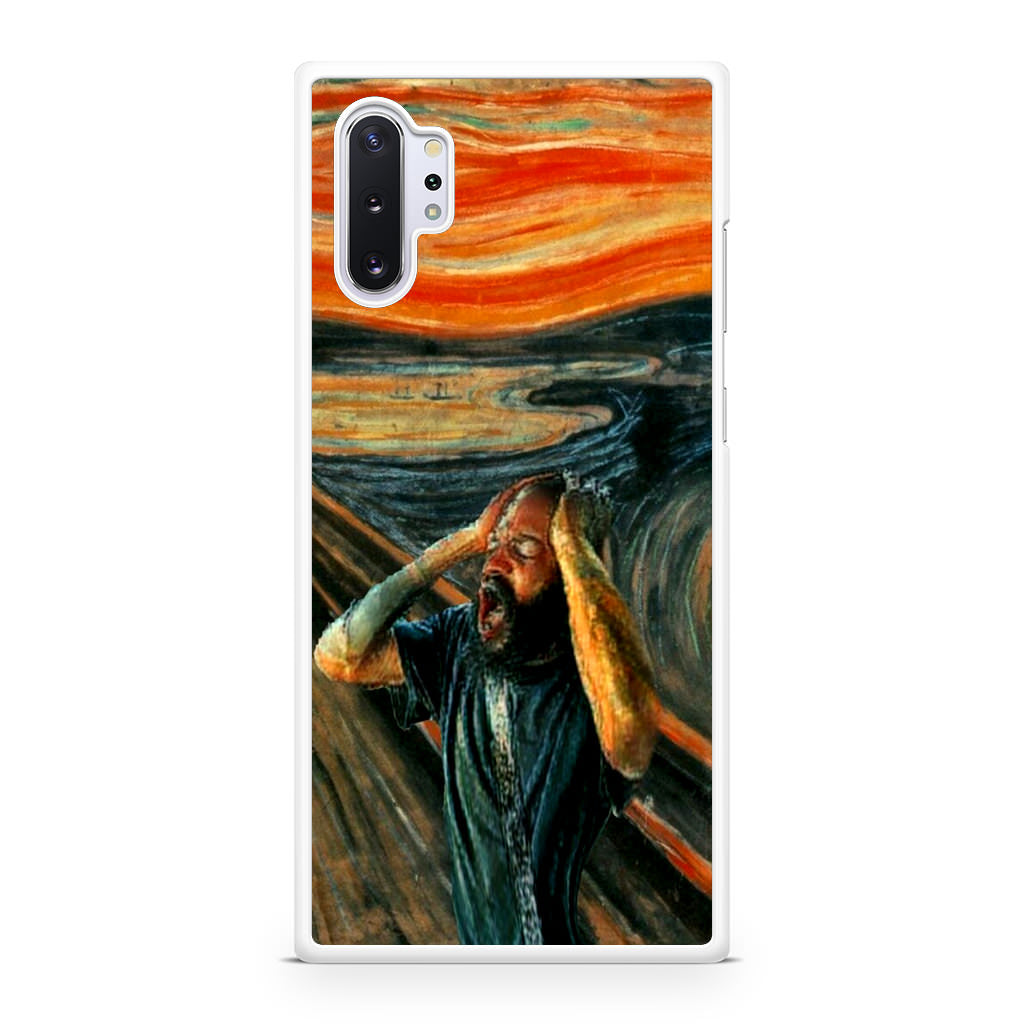 The Scream Death Grips Galaxy Note 10 Plus Case