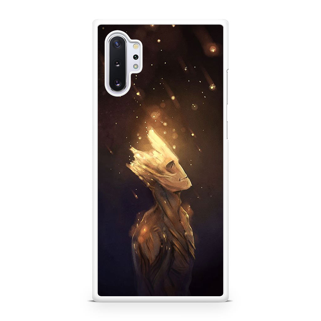 The Young Groot Galaxy Note 10 Plus Case
