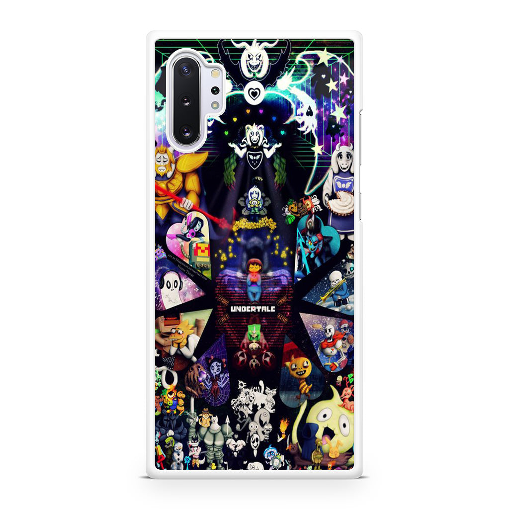 Undertale All Characters Galaxy Note 10 Plus Case