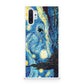 Witch Flying In Van Gogh Starry Night Galaxy Note 10 Plus Case