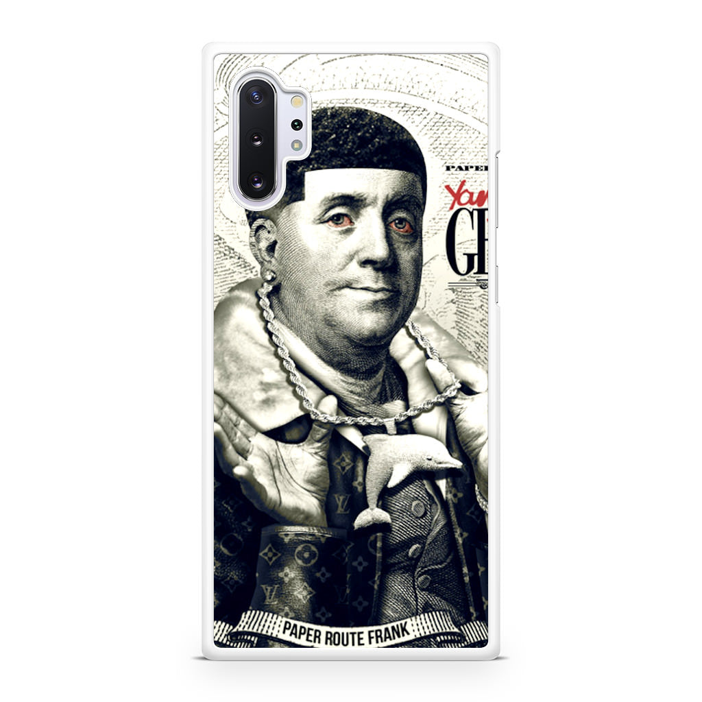 Young Dolph Gelato Galaxy Note 10 Plus Case