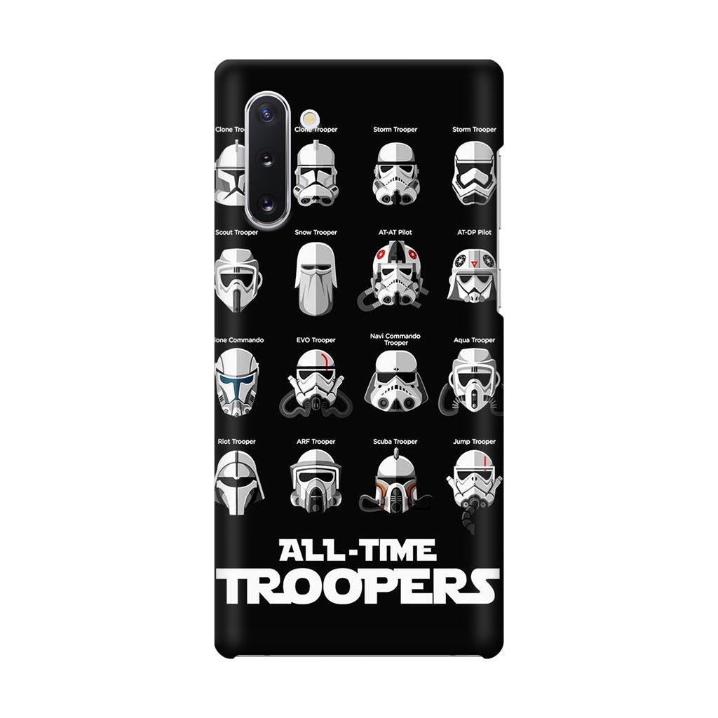 All-Time Troopers Galaxy Note 10 Case