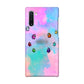 Among Us Colorful Galaxy Note 10 Case