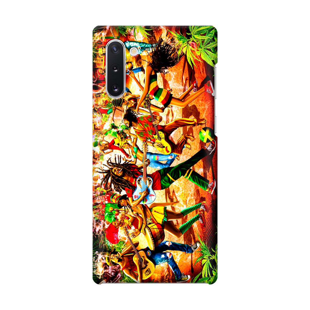 Bob Marley Reggae Galaxy Note 10 Case