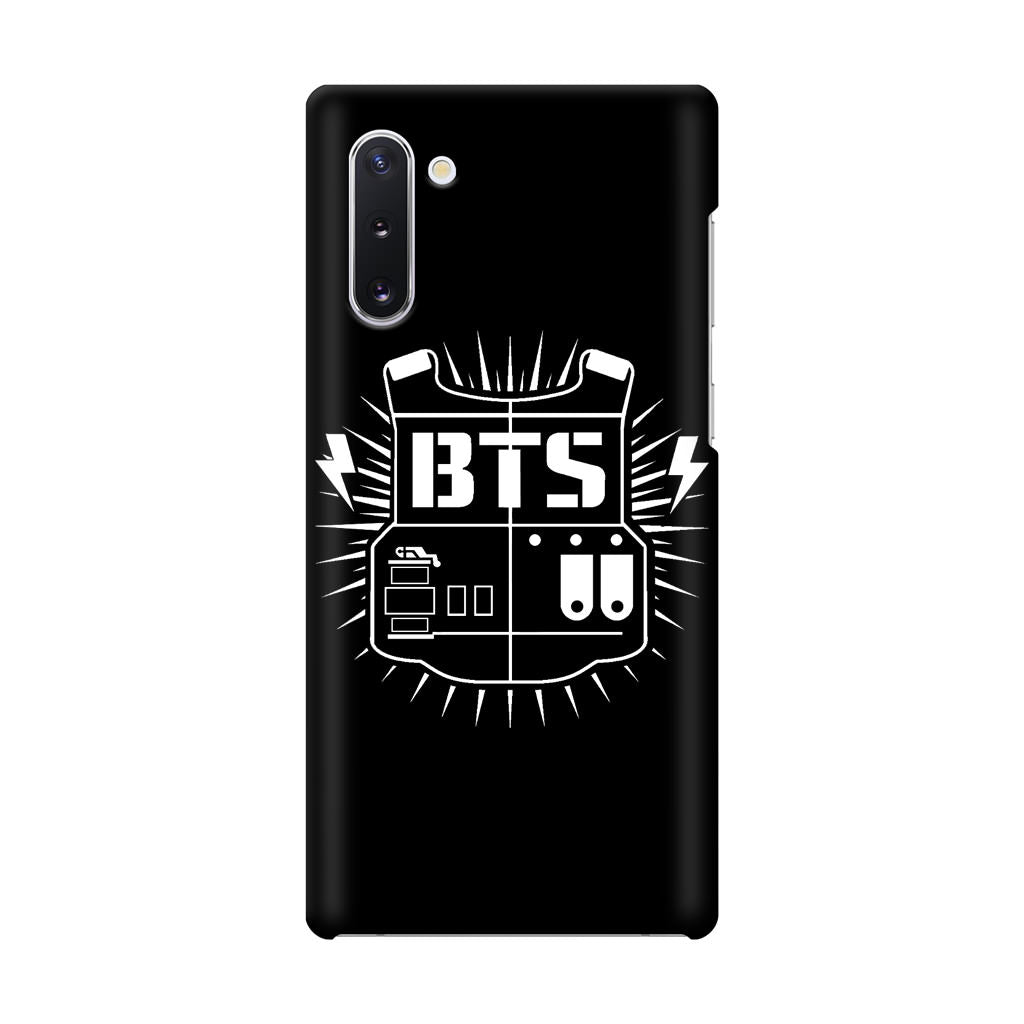 BTS Bulletproof Galaxy Note 10 Case