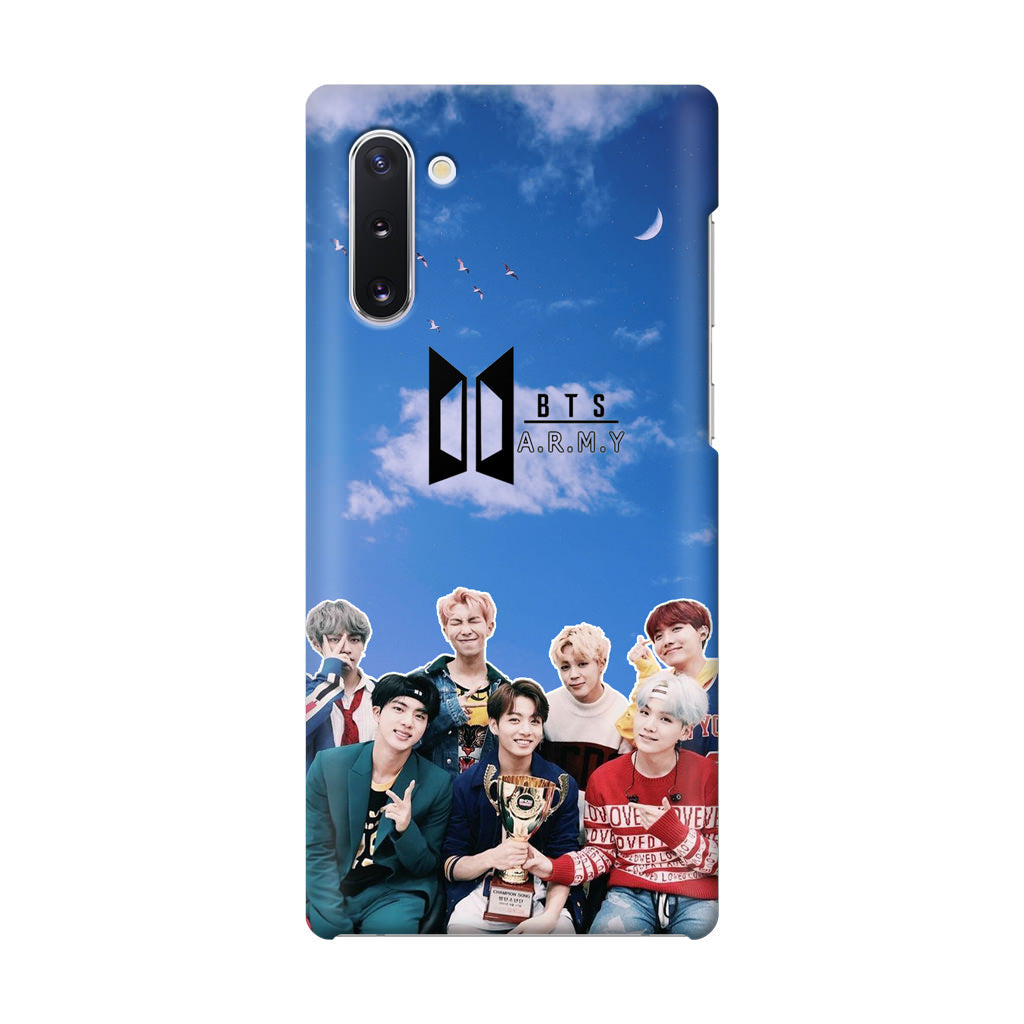 BTS Members Galaxy Note 10 Case