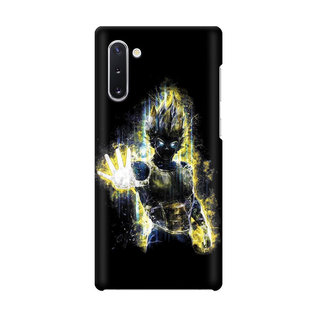 Dragon Ball Z Vegeta Bad Saiyan Prince Galaxy Note 10 Case
