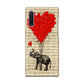 Elephant And Heart Galaxy Note 10 Case