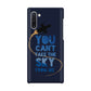 Firefly Serenity Quote Galaxy Note 10 Case