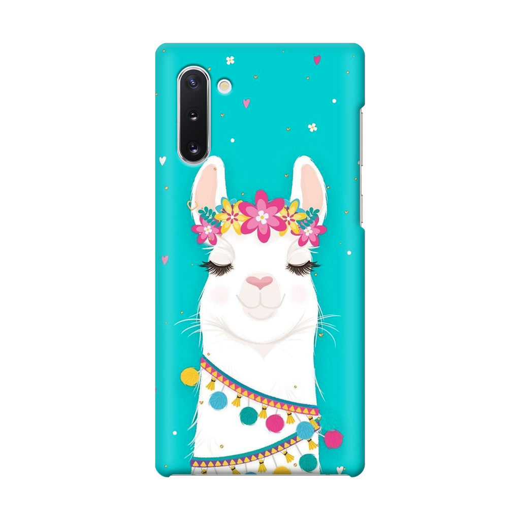 Llama Art Galaxy Note 10 Case
