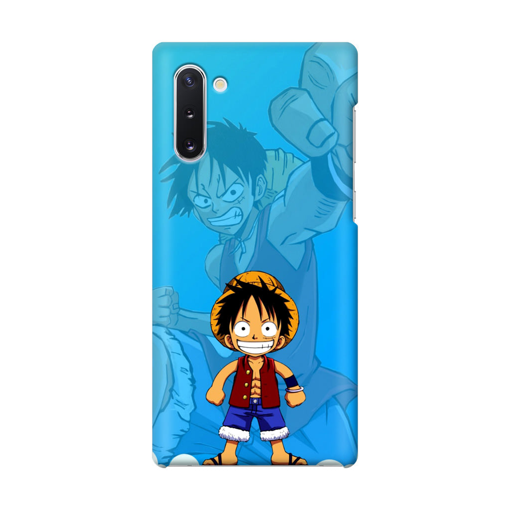 Luffy One Piece Galaxy Note 10 Case