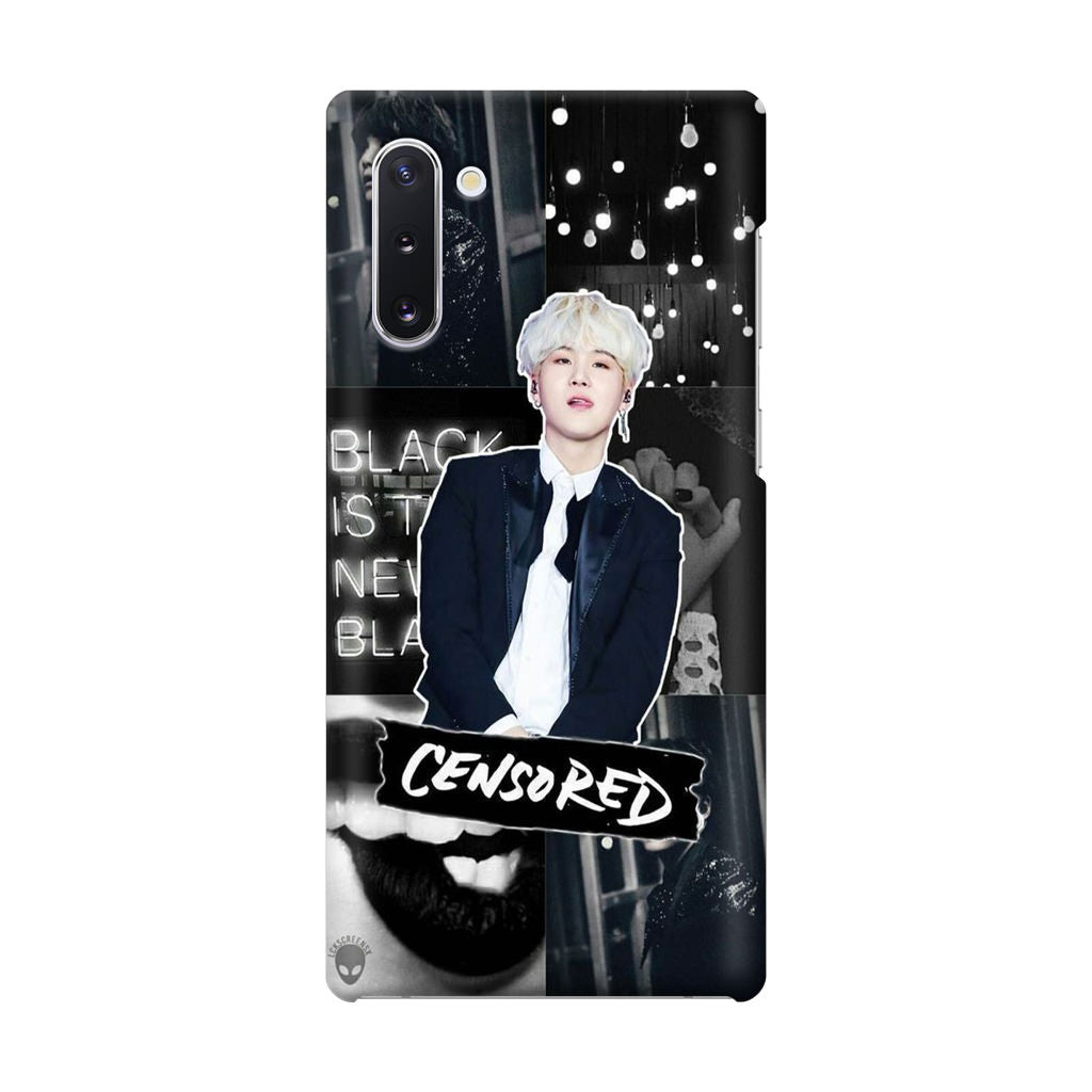 Min Yoongi 2 Galaxy Note 10 Case