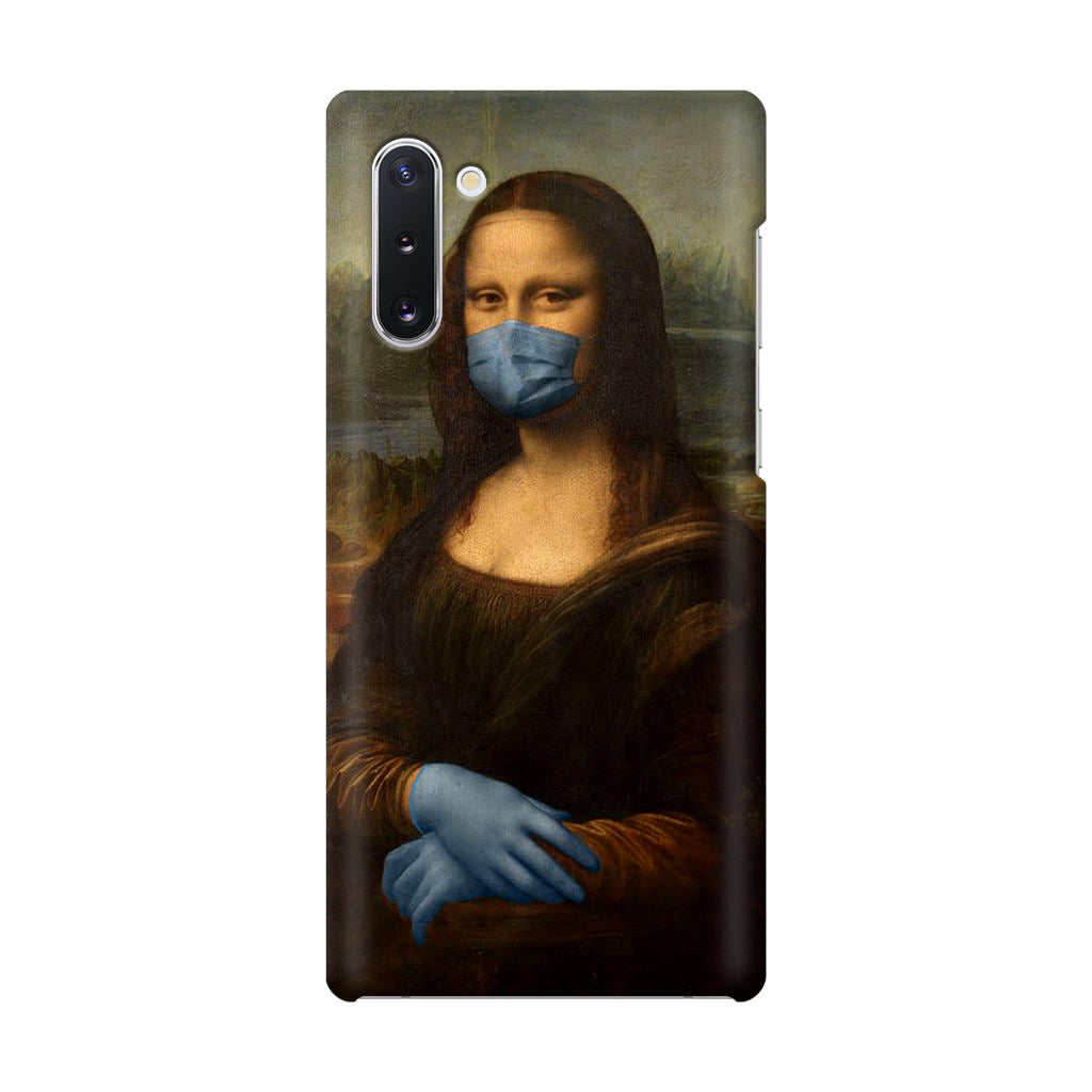 Monalisa As Surgeon Galaxy Note 10 Case